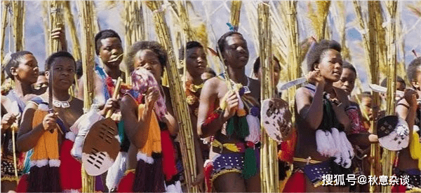 索马里的伊斯通卡节又称打棍子节，棍棒相交喜庆丰收