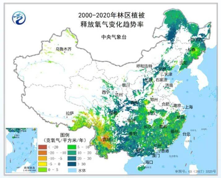 变化|2020年全国生态气象公报出炉！有哪些新变化？