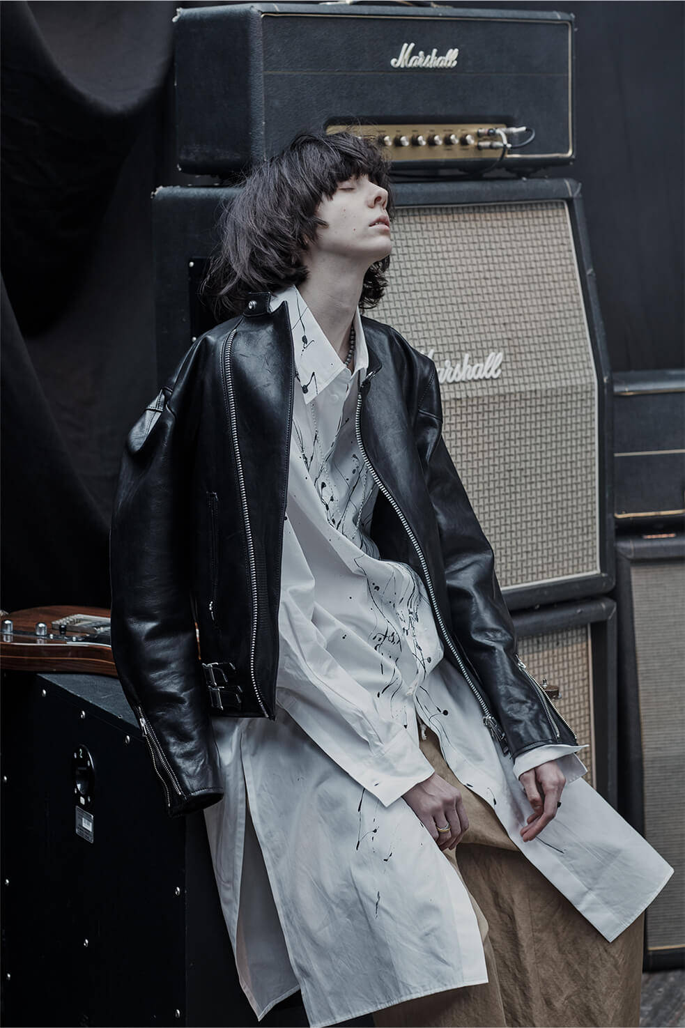 yohjiyamamoto支线品牌sytesyte2021春夏系列