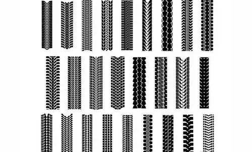 条状花纹块状花纹这些关于轮胎花纹的这些事你知道吗