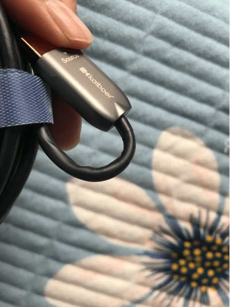 测评盘点|开博尔8K HDMI2.1 光纤高清传输线开箱评测，高性能加高颜值无可挑剔