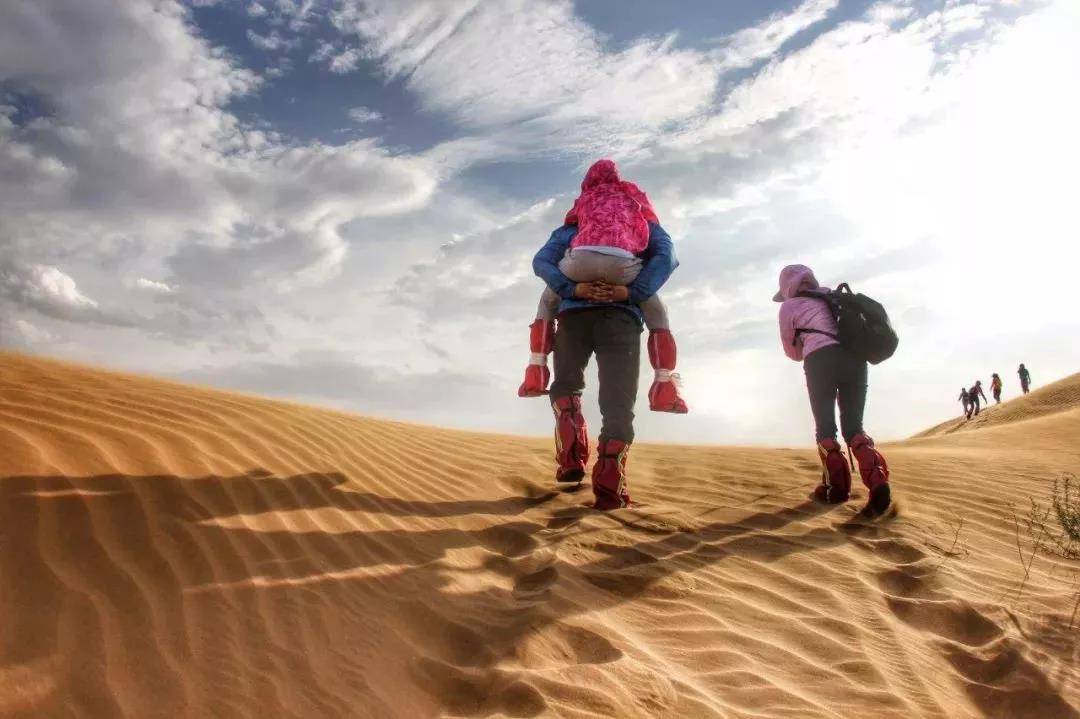 大漠如雪，少年如歌--远征腾格里大漠