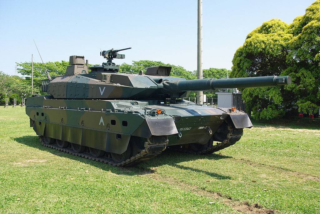 主战坦克排行_精致细腻!TK-X10式主战坦克使用大量最先进科技,世界排名一直很高