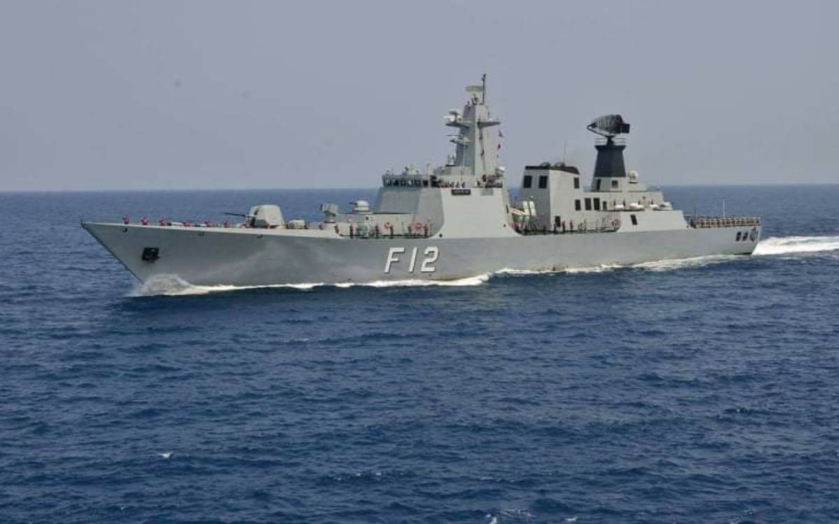 缅甸f12护卫舰图片