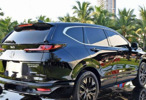 本田又出一爆款suv 比crv大一圈 油耗4 9升 方面