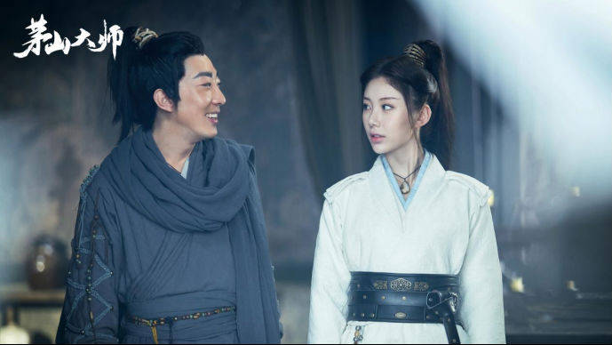 彭禺厶《茅山大师》上映,烂俗玄幻故事,茅山派终于毁在烂片上