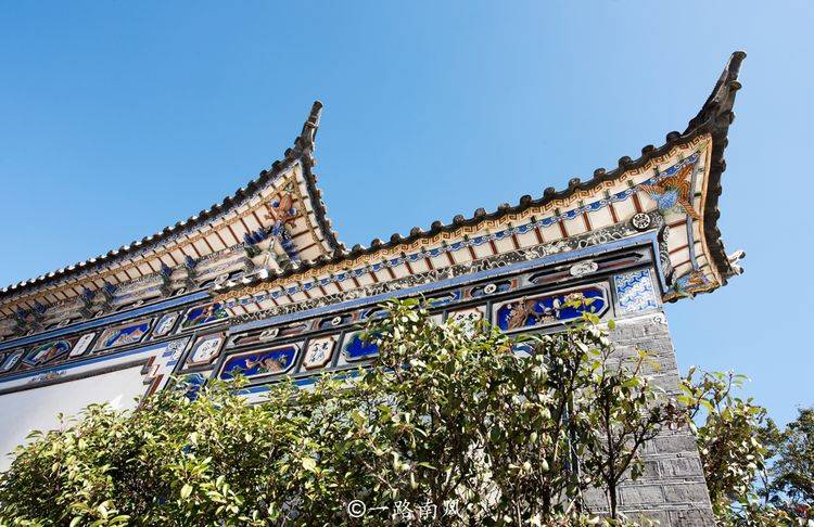 云南文化的发源地，不是昆明，而是大理这座景色优美的古镇