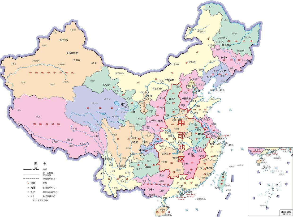 中部地区6大城市综合实力竞争,谁是龙头城市_发展