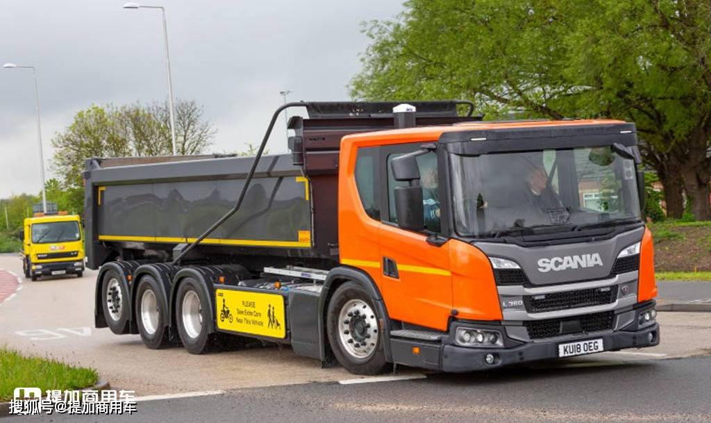 车高不超3米低入口斯堪尼亚l系8x4自卸车跑工地一样强悍