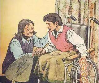 后来,史铁生想学着写点文字,仿佛那东西能把残疾人救出困境来一般