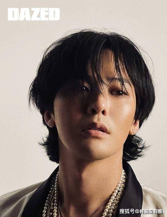 权志龙《Dazed》画报公开，采访称：正忙于Bigbang专辑工作_搜狐网