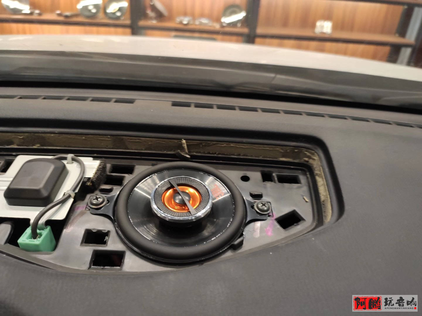 济南马自达昂克赛拉汽车音响发烧改装无损升级全车音改案例