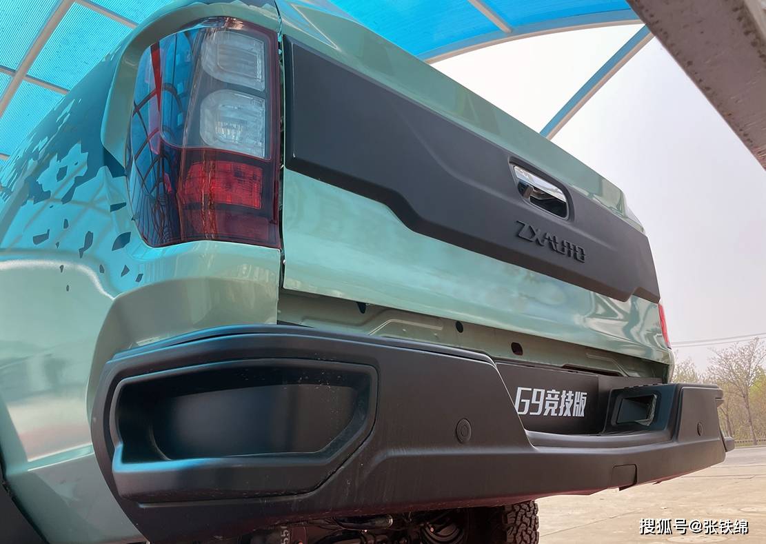 国产最霸气大皮卡中兴g9实车曝光气场不输猛禽坦途长城炮要失眠了