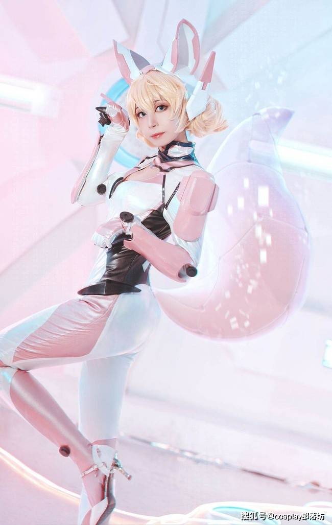 cos王者荣耀妲己时之彼端cos正片萝卜