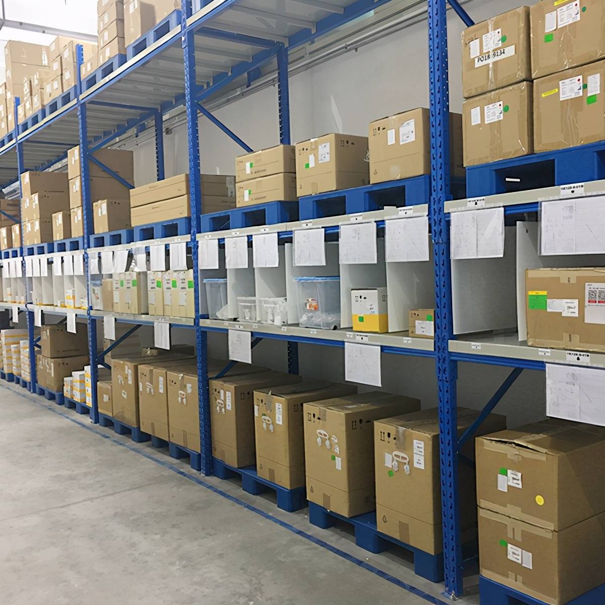 哪些行业适合使用新型中型库房货架