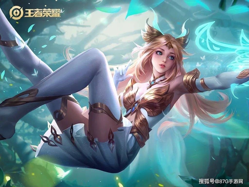 王者荣耀：艾琳上线T0热度，重塑之后的她该怎么玩？_手机搜狐网
