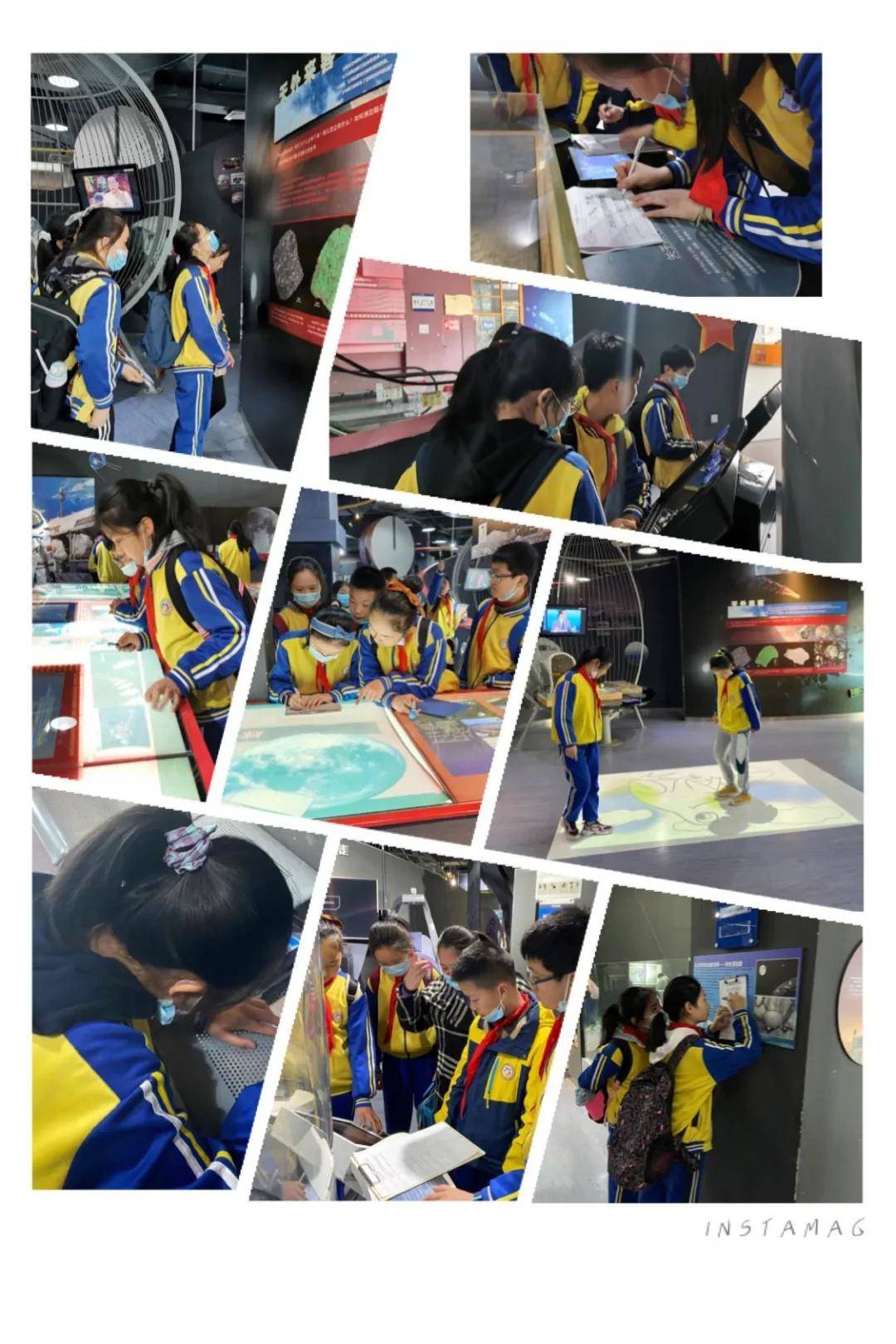 贵州省贵阳市环西小学开展研学活动 探索太空