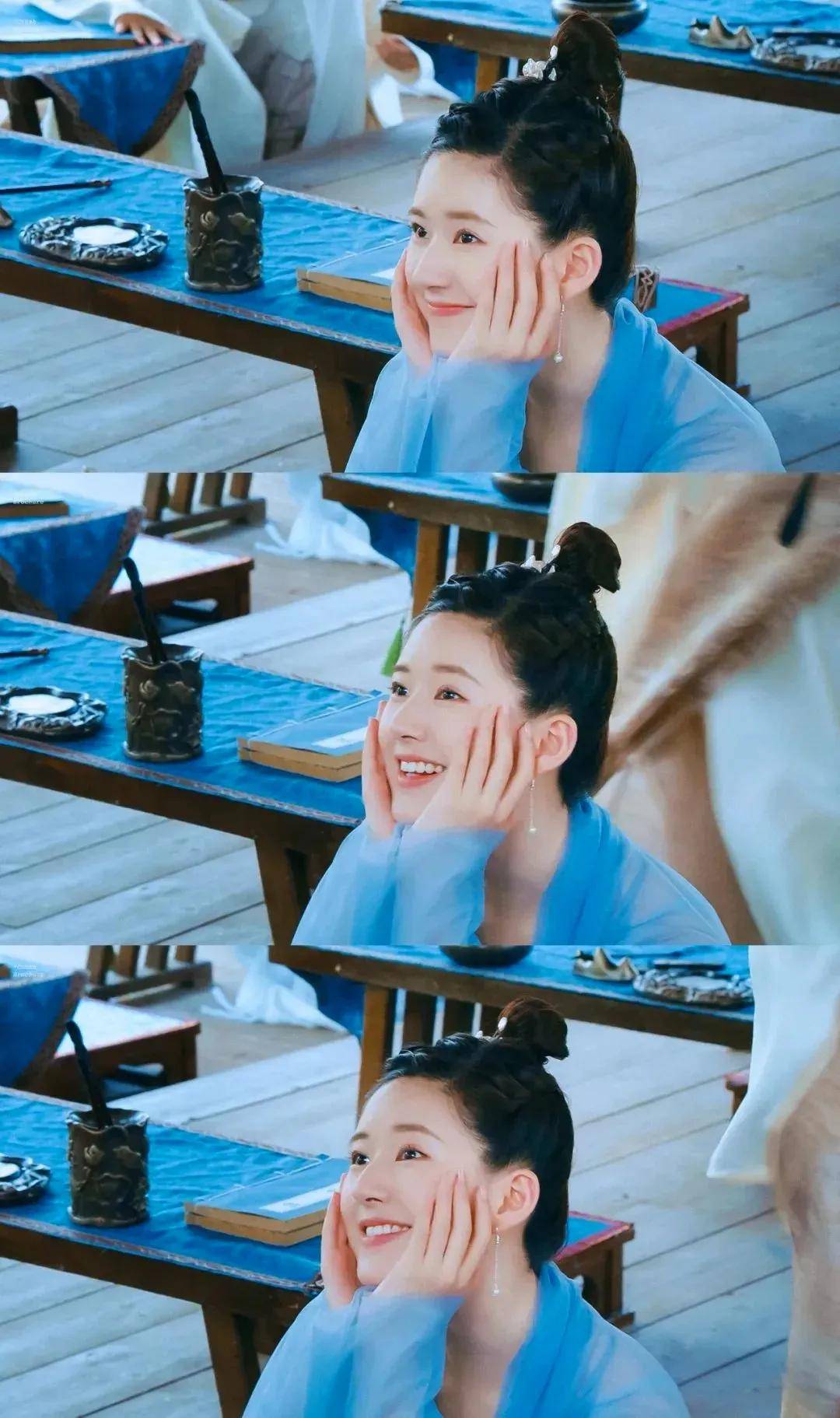 赵露思的古装造型,为什么总能出圈?_李乐嫣