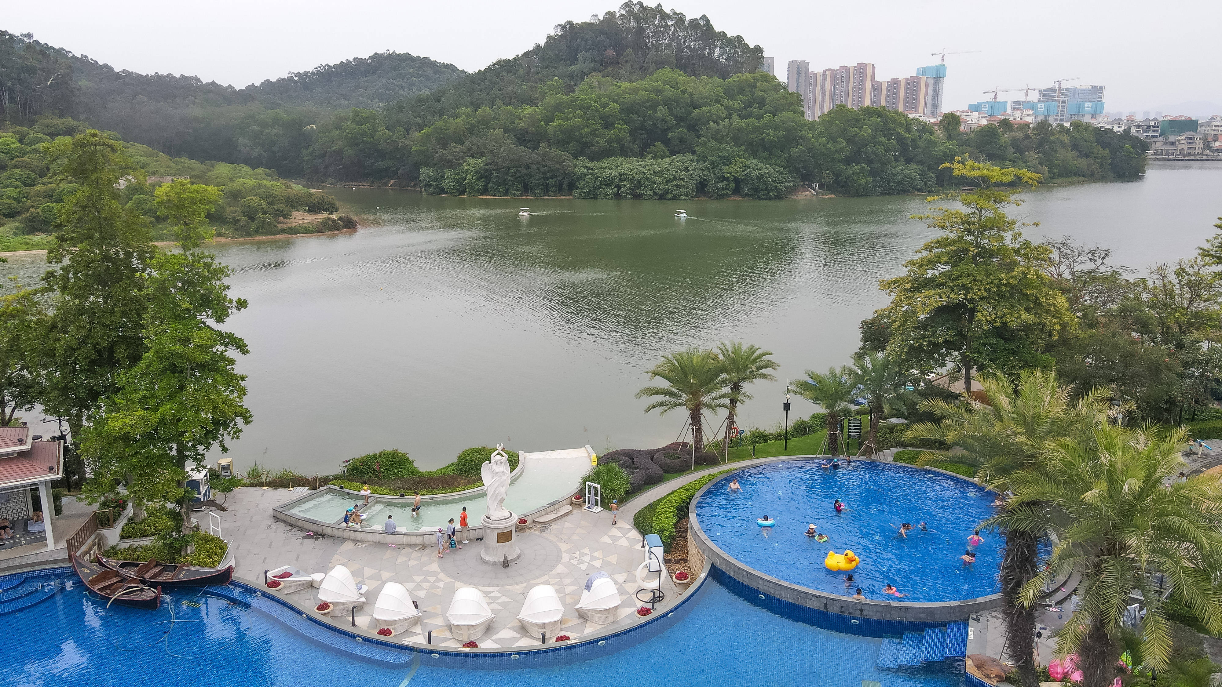 深圳人私藏的“后花园”，住在风景里，五一去玩水正合适