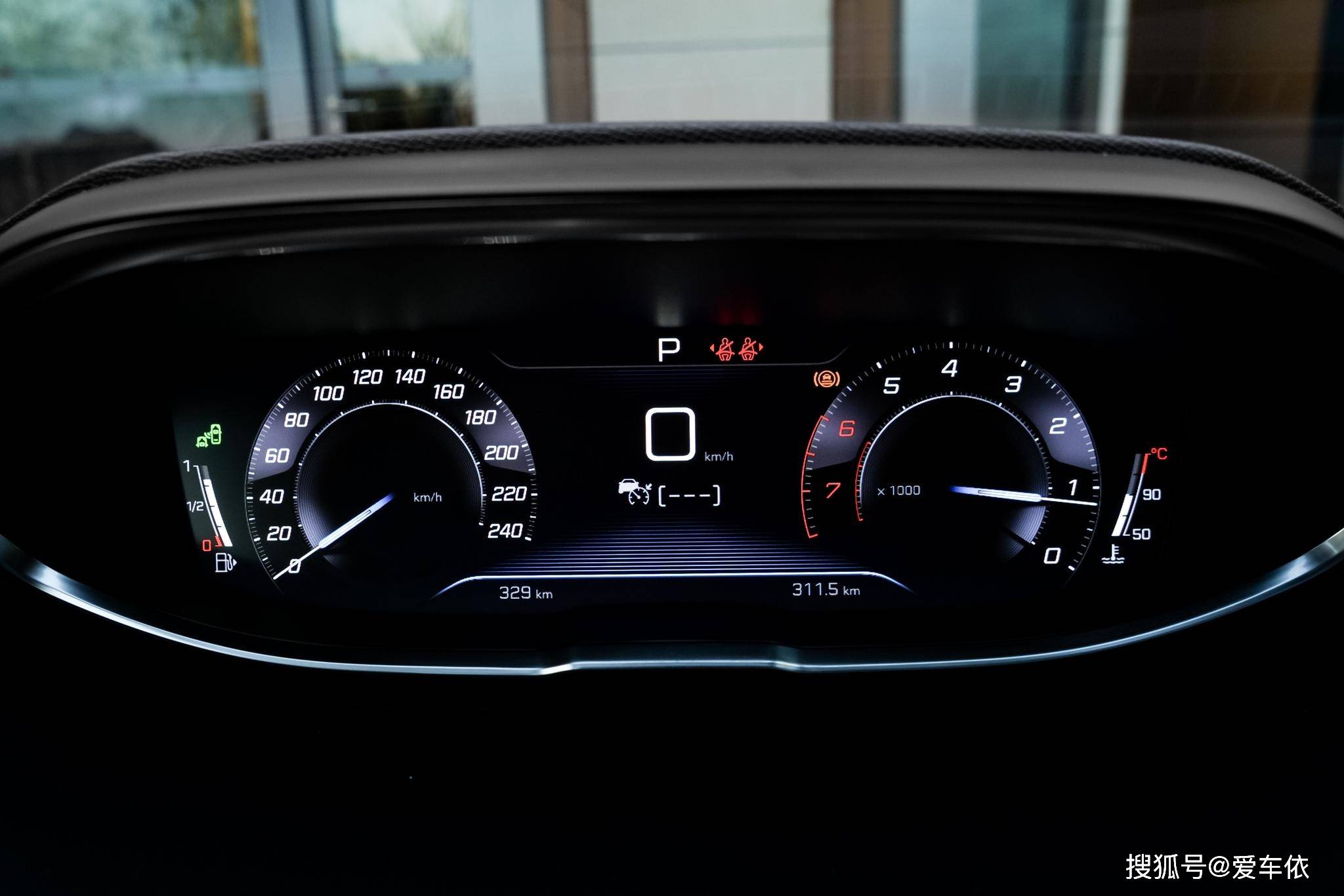 2021新款标致5008新家族前脸上身体验法国浪漫