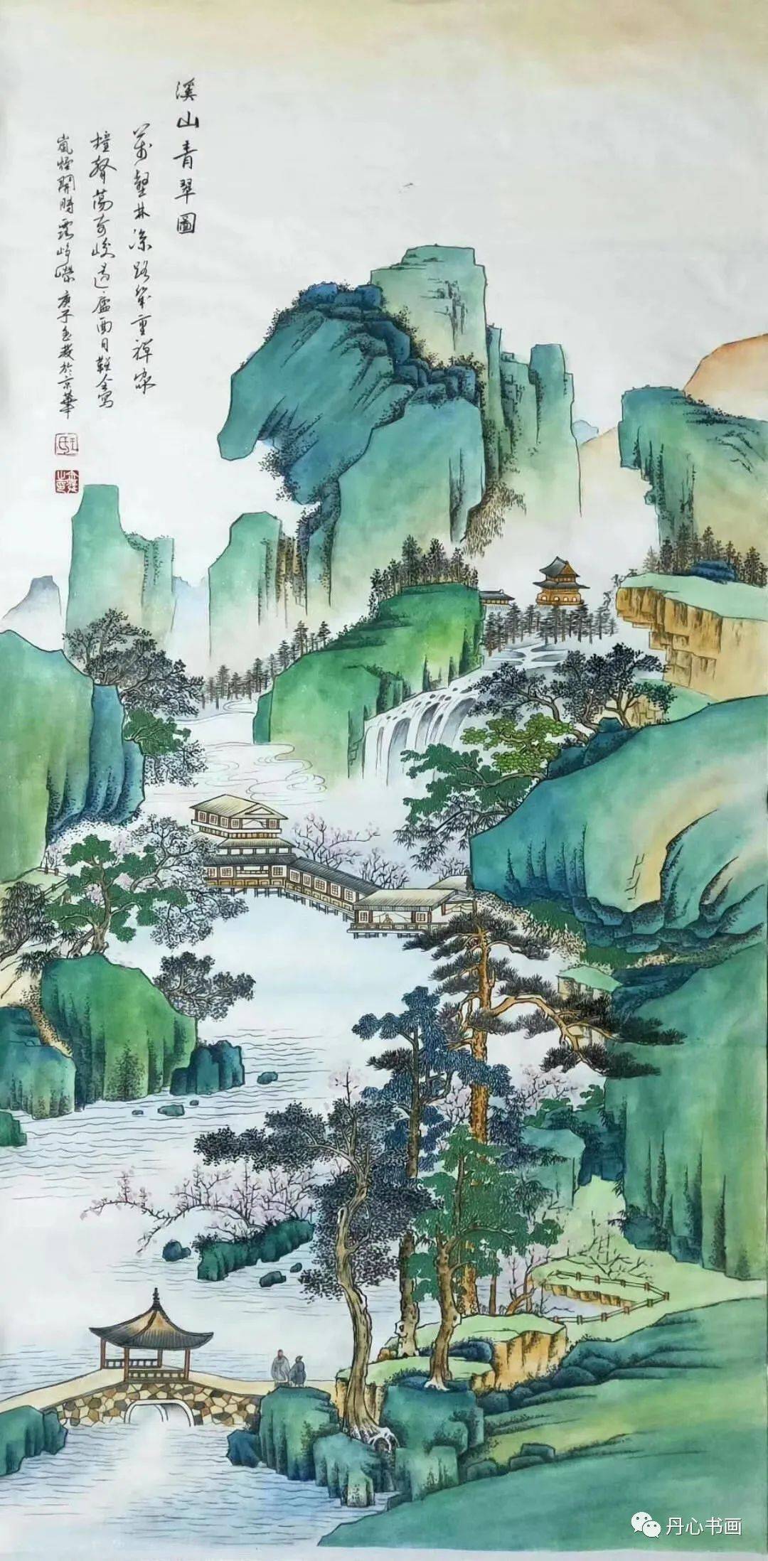 工整写实,造型准确|画家王金发界画作品欣赏