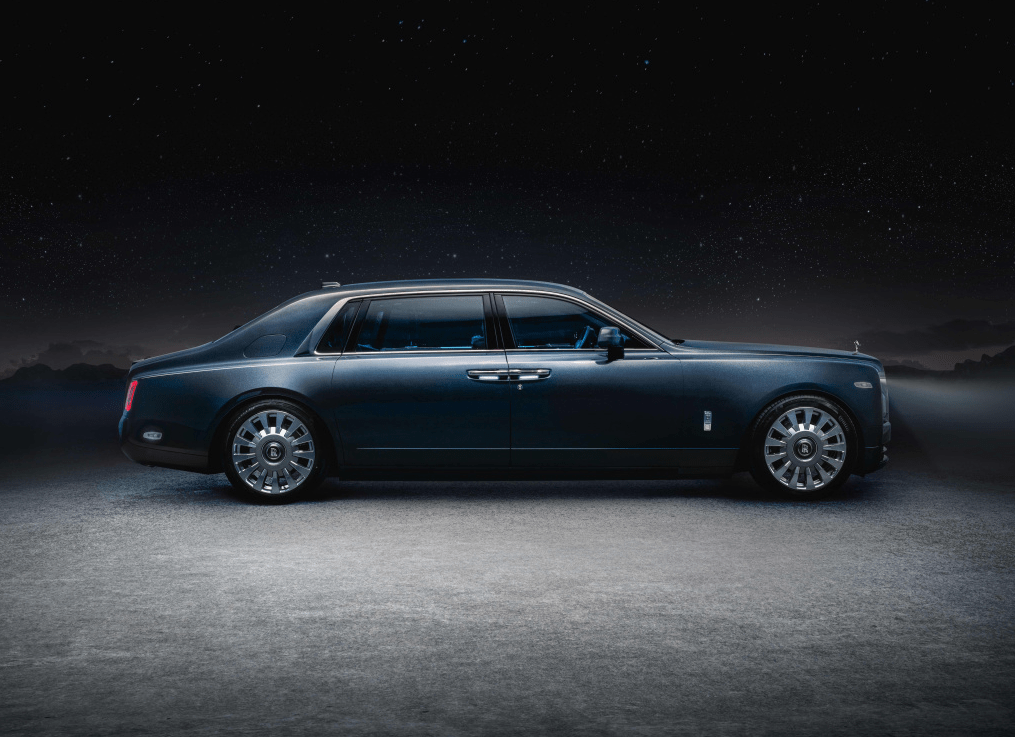 限量20台劳斯莱斯天魄典藏版幻影即将于上海车展全球首秀