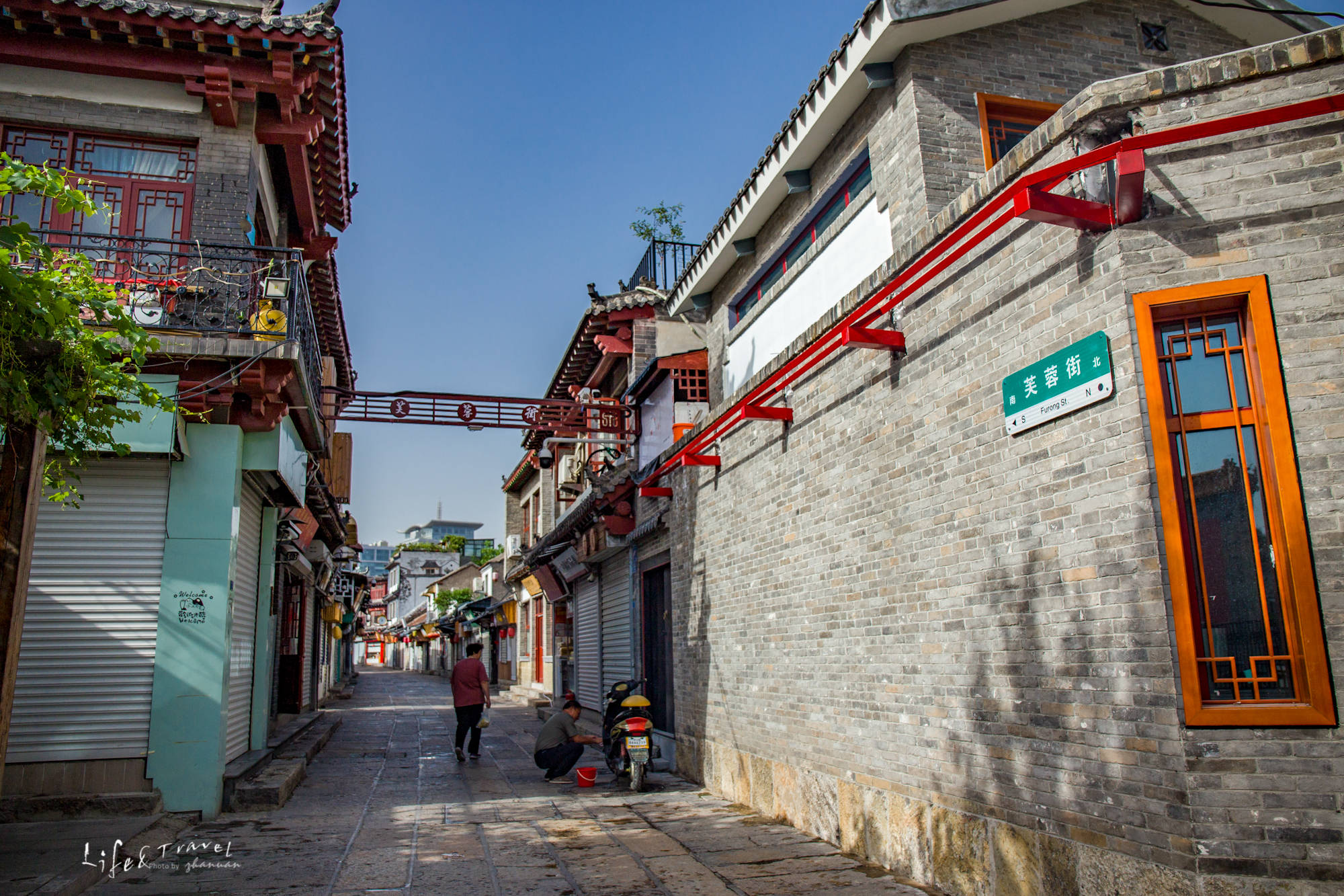 济南最热闹的老街，长432米、宽4.6米，有曾经最大的百货商店