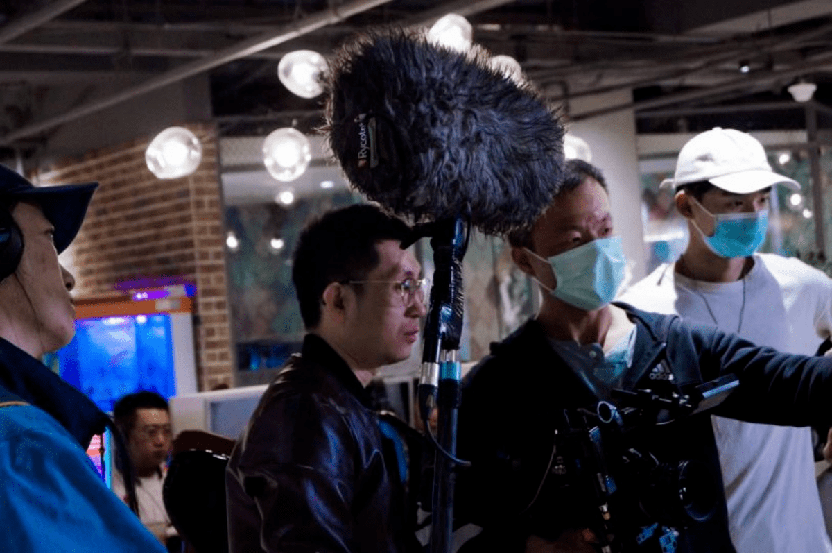 电影短片孤鸿在北京开机拍摄