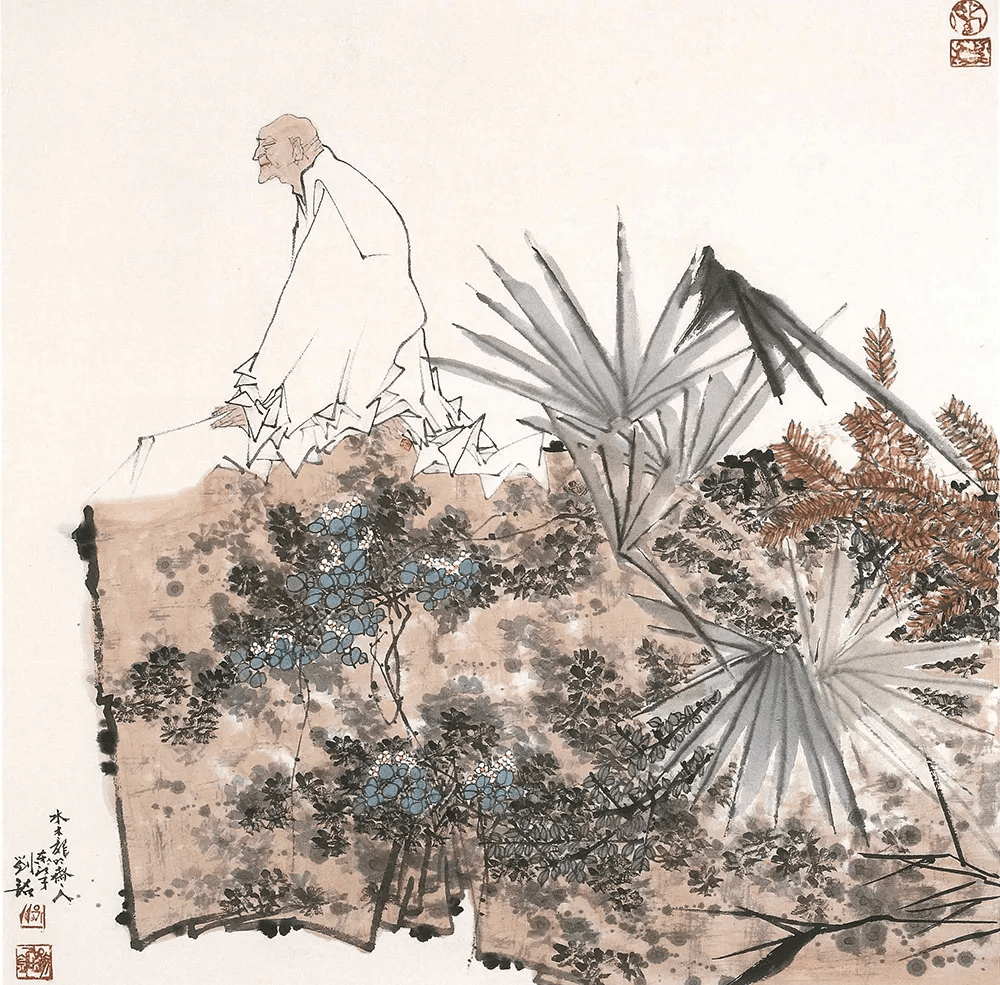 刘铭丹青追梦水墨本色中国当代书画名家个人云展览