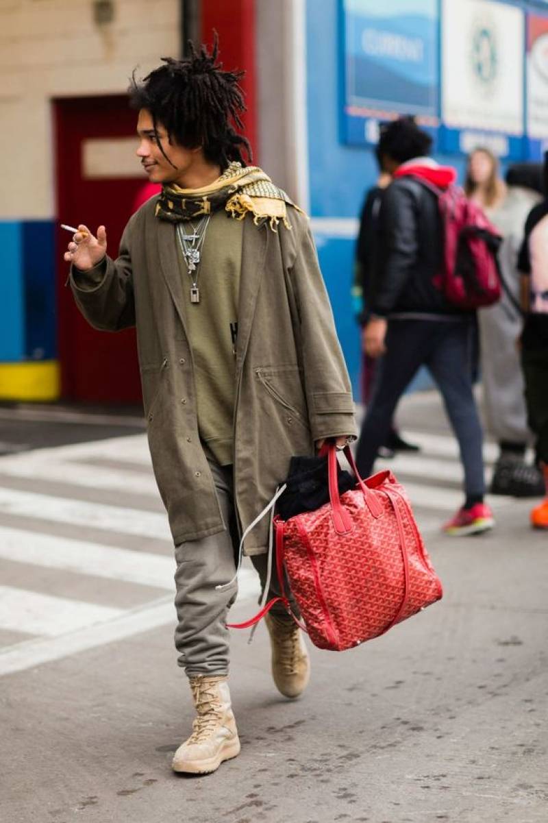 小贾也爱的「土色穿搭」其实超百搭!用「这3 招」就能完美驾驭!