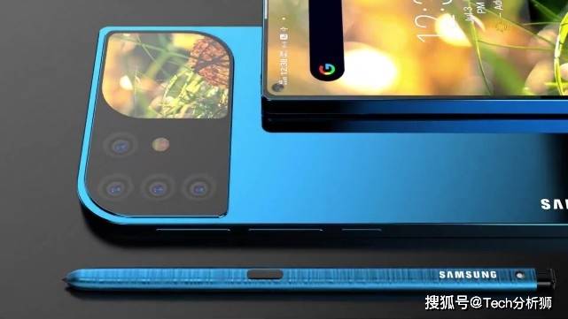 摄像|三星Galaxy Note 21 Ultra概念机曝光，6000mAh+120W快充！