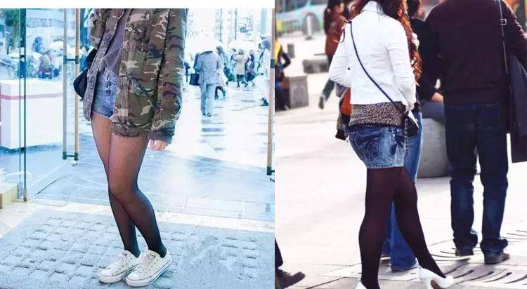 打底袜怎么搭配裤子 cfcb668dcd264236abbbc0a36abfa9e9.jpeg