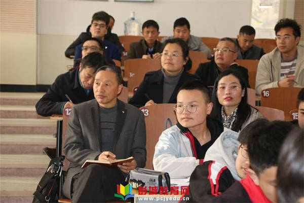 —铜山区九年级物理教研活动在三堡中心中学举行