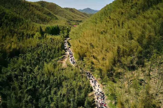 广德市杨滩镇:农旅融合,多业态集聚打造"全域旅游第一镇"_金龙山