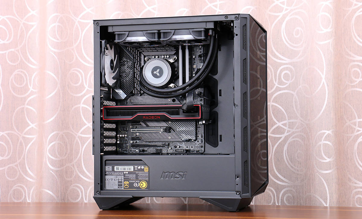 紧跟升级步伐,intel 十一代酷睿桌面处理器装机秀