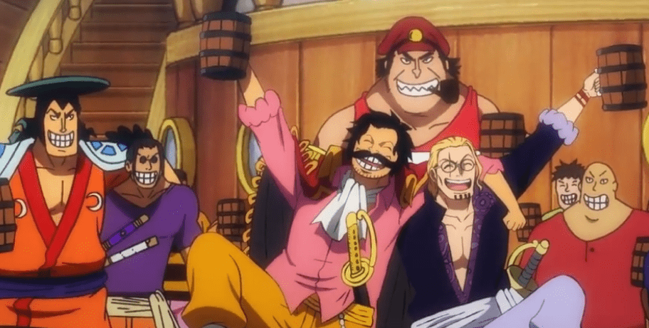 原创海贼王969集:罗杰的旅程走到了尽头,团队解散,御田回归和之国