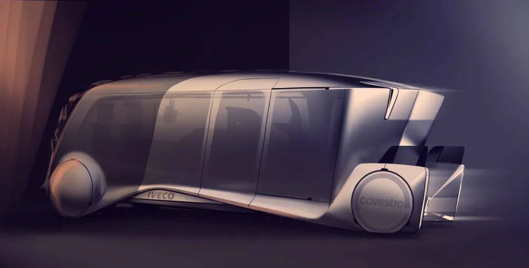 新易公共交通设计作品集分享城市公交车设想这才是未来发展的王道