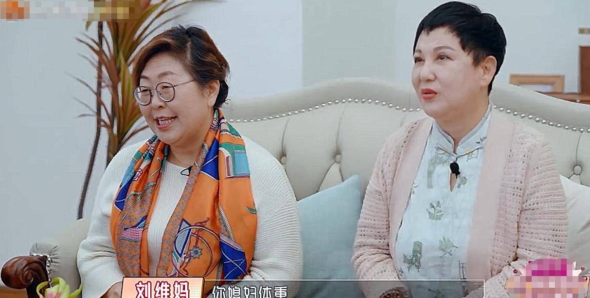 婆婆2谈及各自老婆的体重李锐情商掉线杨子高情商打圆场