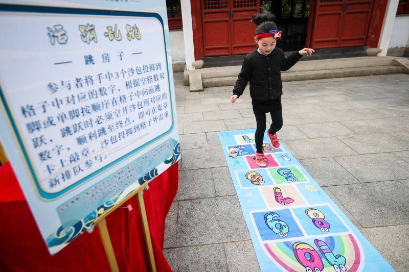 上海文庙升级整修在即，社区群众搞了个“暂别嘉年华”