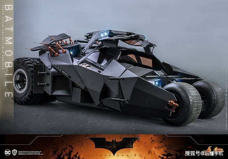Hot Toys推出1 6蝙蝠车模型 分量十足 细节满分 整车