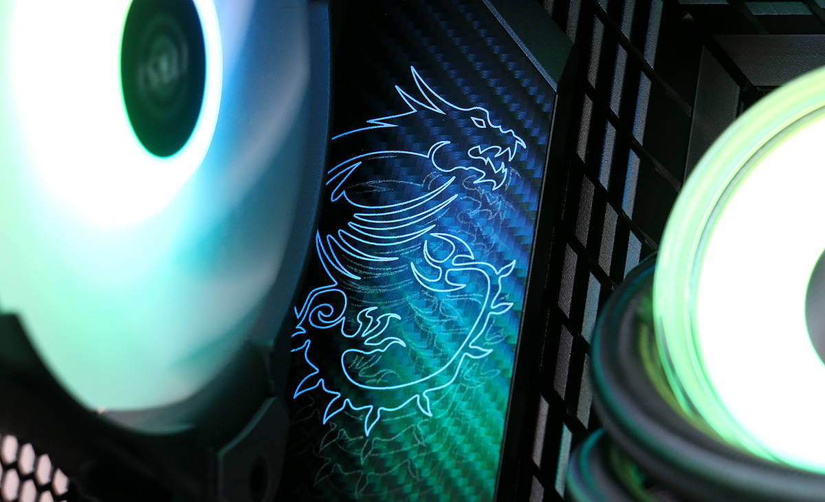 紧跟升级步伐,intel 十一代酷睿桌面处理器装机秀