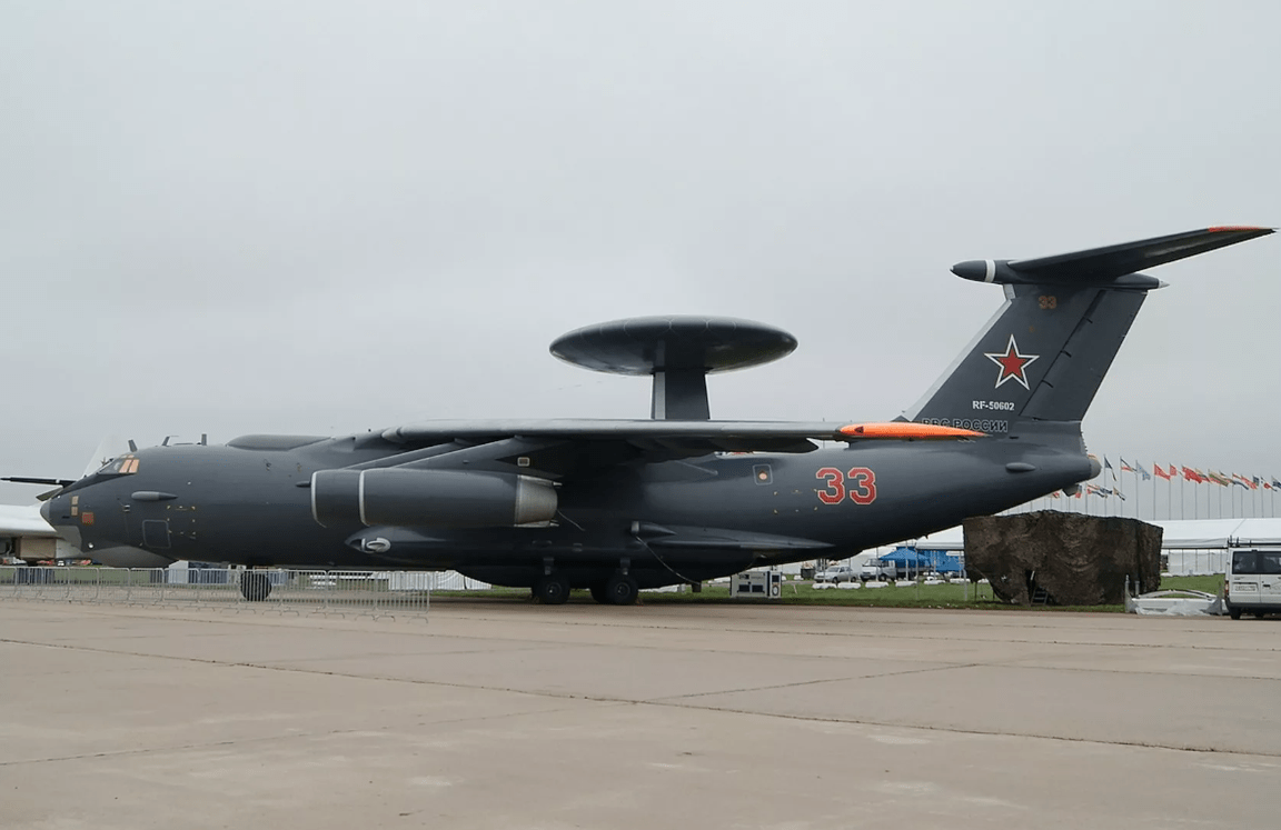 原创a-100预警机性能出众,让俄预警水平显著提高,有何神秘之处?