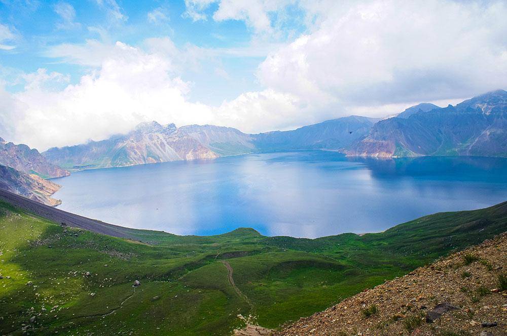 群峰|長白山天池