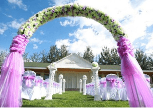 美丽的人造草坪婚礼上应该注意什么呢？