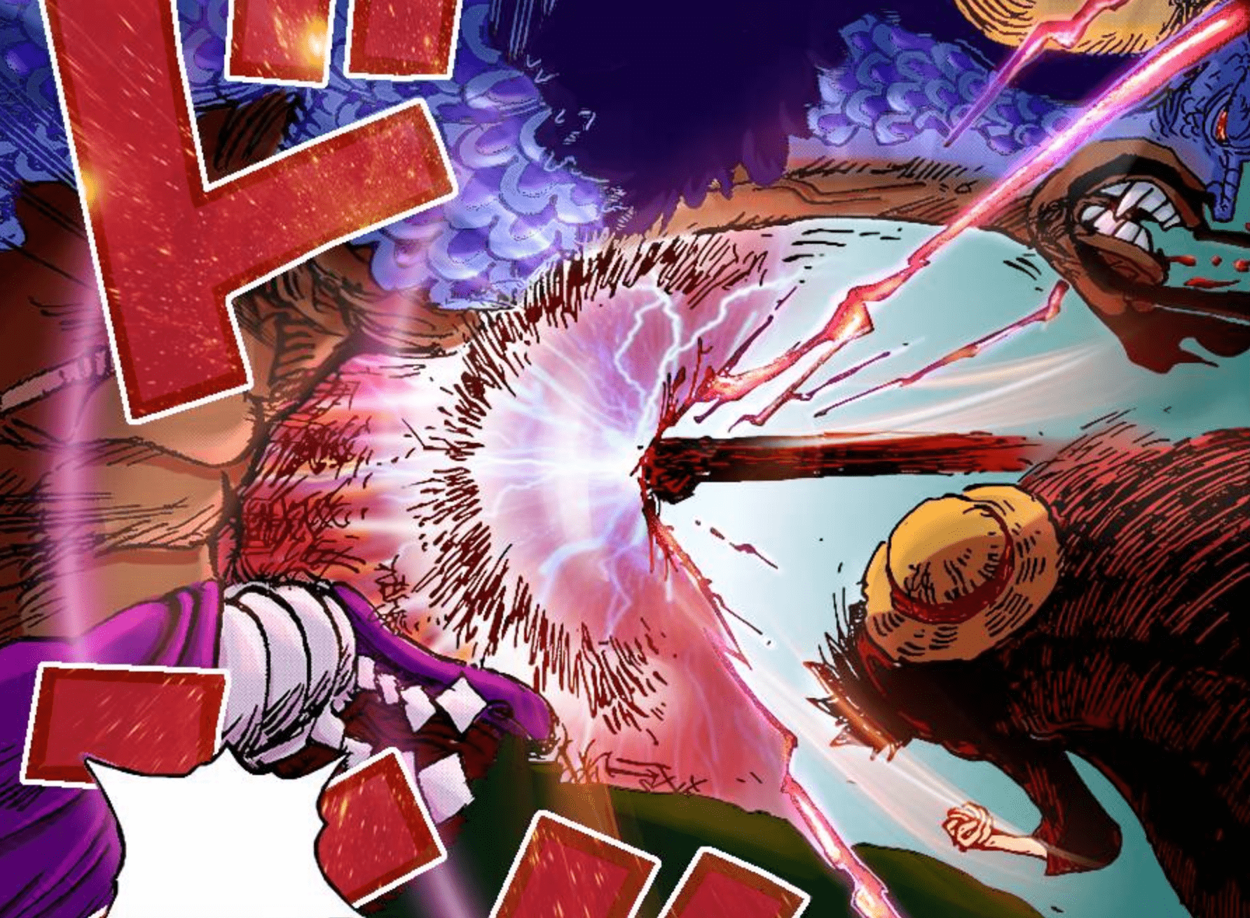 原创海贼王1010话粉丝在16年就预言霸王色可以缠绕是王者之技