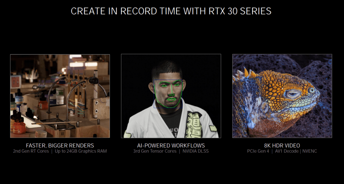 用户|新手设计师第一款生产力显卡怎么选？RTX 3070就很靠谱