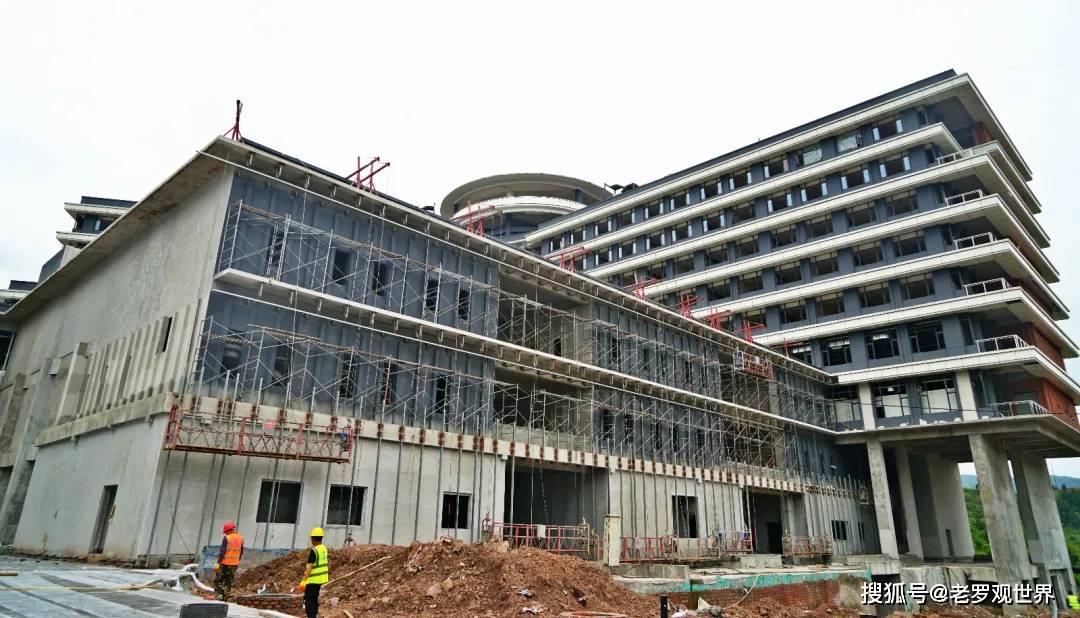 家门口的品质医疗通川区中医院新院区预计六月建成投入使用