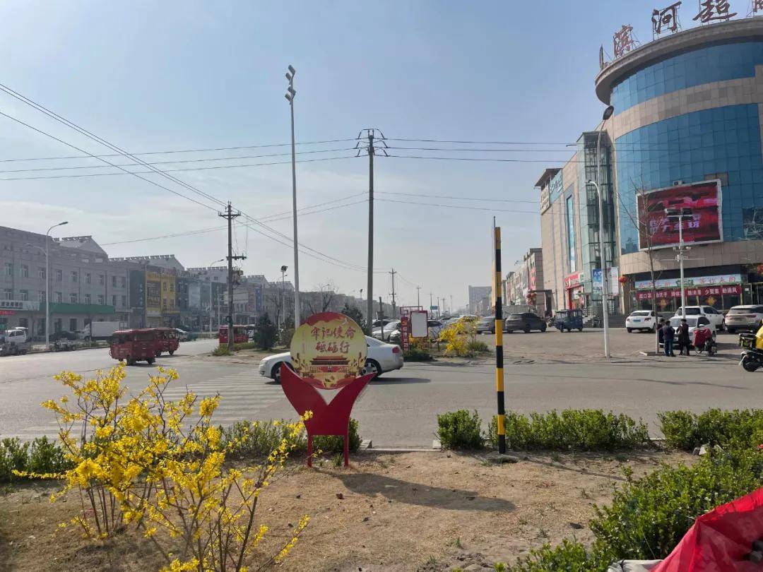 迁安滨河村交通混乱三不管市领导已回复