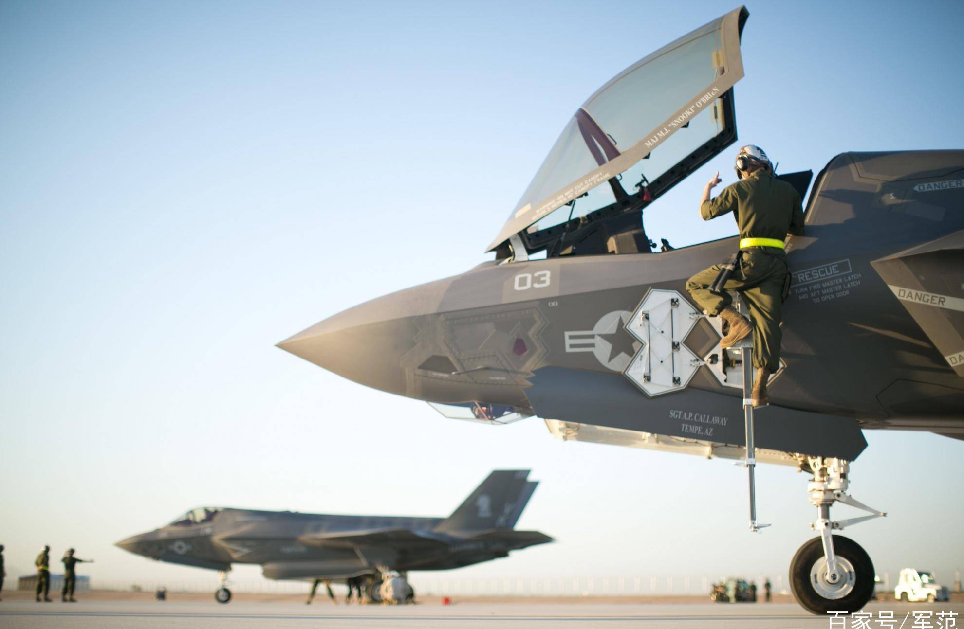 第10个f-35使用国诞生:丹麦空军迎来首架五代隐形战机!