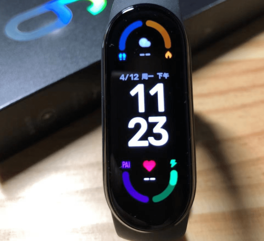 原创小米手环6比小米手环5升级就是屏幕大了